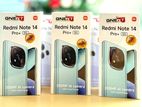 Xiaomi Redmi Note 14 Pro Plus (Brand New)