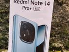 Xiaomi Redmi Note 14 Pro Plus (Used)