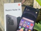 Xiaomi Redmi Note 14 256GB (Used)
