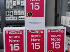 Xiaomi Redmi Note 15 128GB 6GB (Brand New)