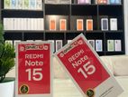 Xiaomi Redmi Note 15 128GB (Brand New)