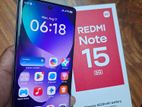 Xiaomi Redmi Note 15 15-5G (Used)