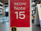Xiaomi Redmi Note 15 16GB RAM 8+8 256GB (Brand New)