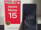 Xiaomi Redmi Note 15 2026 (Brand New)