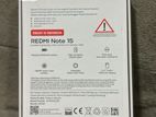 Xiaomi Redmi Note 15 256GB (Used)