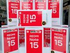 Xiaomi Redmi Note 15 256GB 8GB RAM (Brand New)