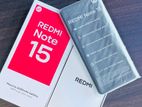Xiaomi Redmi Note 15 256GB | 8GB Ram (Used)