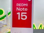 Xiaomi Redmi Note 15 256GB (Brand New)