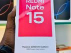 Xiaomi Redmi Note 15 256GB (Brand New)