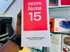 Xiaomi Redmi Note 15 256GB (Brand New)