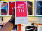 Xiaomi Redmi Note 15 256GB (Brand New)
