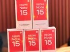 Xiaomi Redmi Note 15 256GB (Brand New)