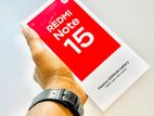 Xiaomi Redmi Note 15 256GB (Brand New)