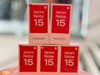 Xiaomi Redmi Note 15 256GB (Brand New)