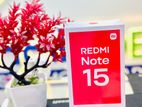 Xiaomi Redmi Note 15 256GB (Brand New)