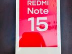 Xiaomi Redmi Note 15 256GB (Brand New)
