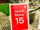 Xiaomi Redmi Note 15 256GB (Brand New)