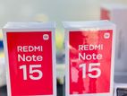 Xiaomi Redmi Note 15 256GB (Brand New)