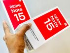 Xiaomi Redmi Note 15 256GB (Brand New)