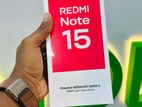 Xiaomi Redmi Note 15 256GB (Brand New)