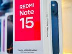 Xiaomi Redmi Note 15 256GB (Brand New)
