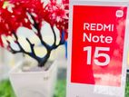 Xiaomi Redmi Note 15 256GB (Brand New)