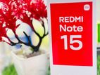 Xiaomi Redmi Note 15 256GB (Brand New)