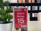 Xiaomi Redmi Note 15 256GB (Brand New)