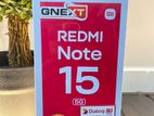 Xiaomi Redmi Note 15 256GB (Brand New)