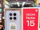 Xiaomi Redmi Note 15 256GB (Used)