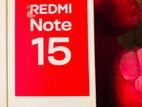 Xiaomi Redmi Note 15 256GB (Used)