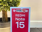 Xiaomi Redmi Note 15 258GB (Brand New)