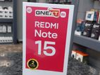 Xiaomi Redmi Note 15 4G 256GB 8GB (Brand New)
