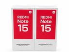 Xiaomi Redmi Note 15 4G 8GB 256GB (Brand New)