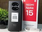 Xiaomi Redmi Note 15 4G 8GB|256GB|5000mAh (Brand New)