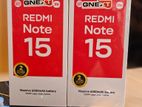 Xiaomi Redmi Note 15 4G (Brand New)