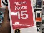 Xiaomi Redmi Note 15 4G (Brand New)