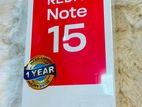 Xiaomi Redmi Note 15 4G (Brand New)