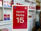 Xiaomi Redmi Note 15 4G|8GB|256GB (Brand New)