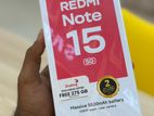 Xiaomi Redmi Note 15 5525mAh 5G (Brand New)