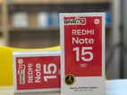 Xiaomi Redmi Note 15 5800mAh 5G (Brand New)