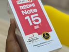 Xiaomi Redmi Note 15 5G 128GB ROM (Brand New)