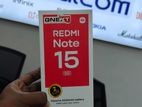 Xiaomi Redmi Note 15 5G 256gb 8gb (Brand New)