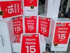 Xiaomi Redmi Note 15 5G 256GB 8GB Green (Brand New)