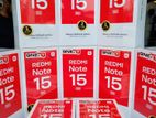 Xiaomi Redmi Note 15 5G 256GB 8GBRam (Brand New)