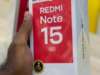 Xiaomi Redmi Note 15 5G 6GB/128GB 108MP (Brand New)