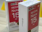 Xiaomi Redmi Note 15 5G 6GB/128GB (Brand New)