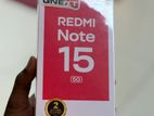 Xiaomi Redmi Note 15 5G 6GB/128GB (Brand New)