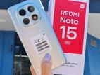 Xiaomi Redmi Note 15 5G/6GB/128GB- (Brand New)