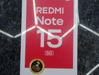 Xiaomi Redmi Note 15 5G 6GB+128GB (Brand New)